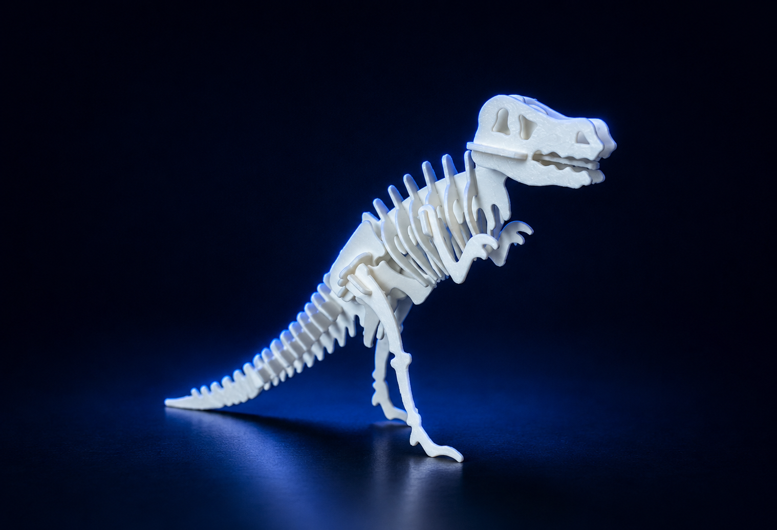 Fóssil montado — T-Rex
