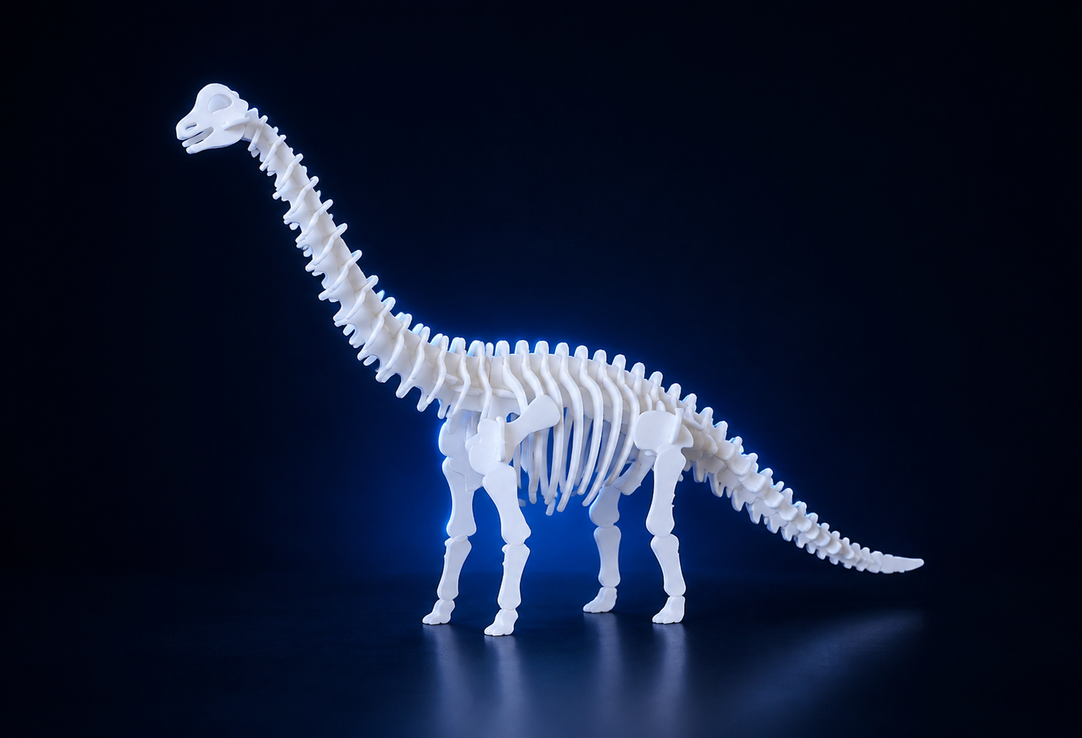 Fóssil montado — Brachiosaurus